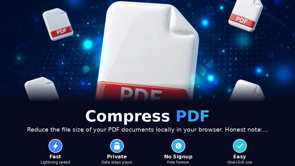 Compress PDF