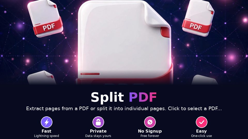 Split PDF