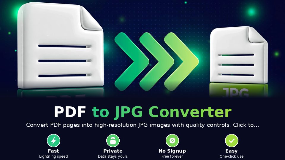 PDF to JPG Converter